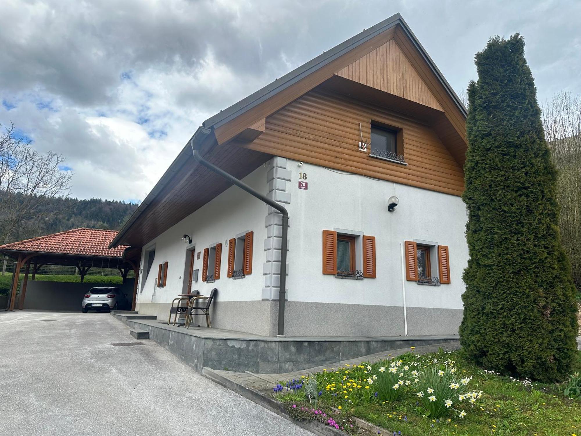 Domacija Vodnik & Apartments Церклє-на-Горенськем Екстер'єр фото