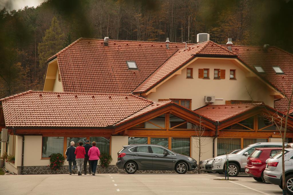 Domacija Vodnik & Apartments Церклє-на-Горенськем Екстер'єр фото