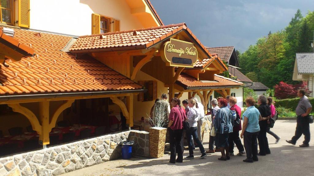 Domacija Vodnik & Apartments Церклє-на-Горенськем Екстер'єр фото